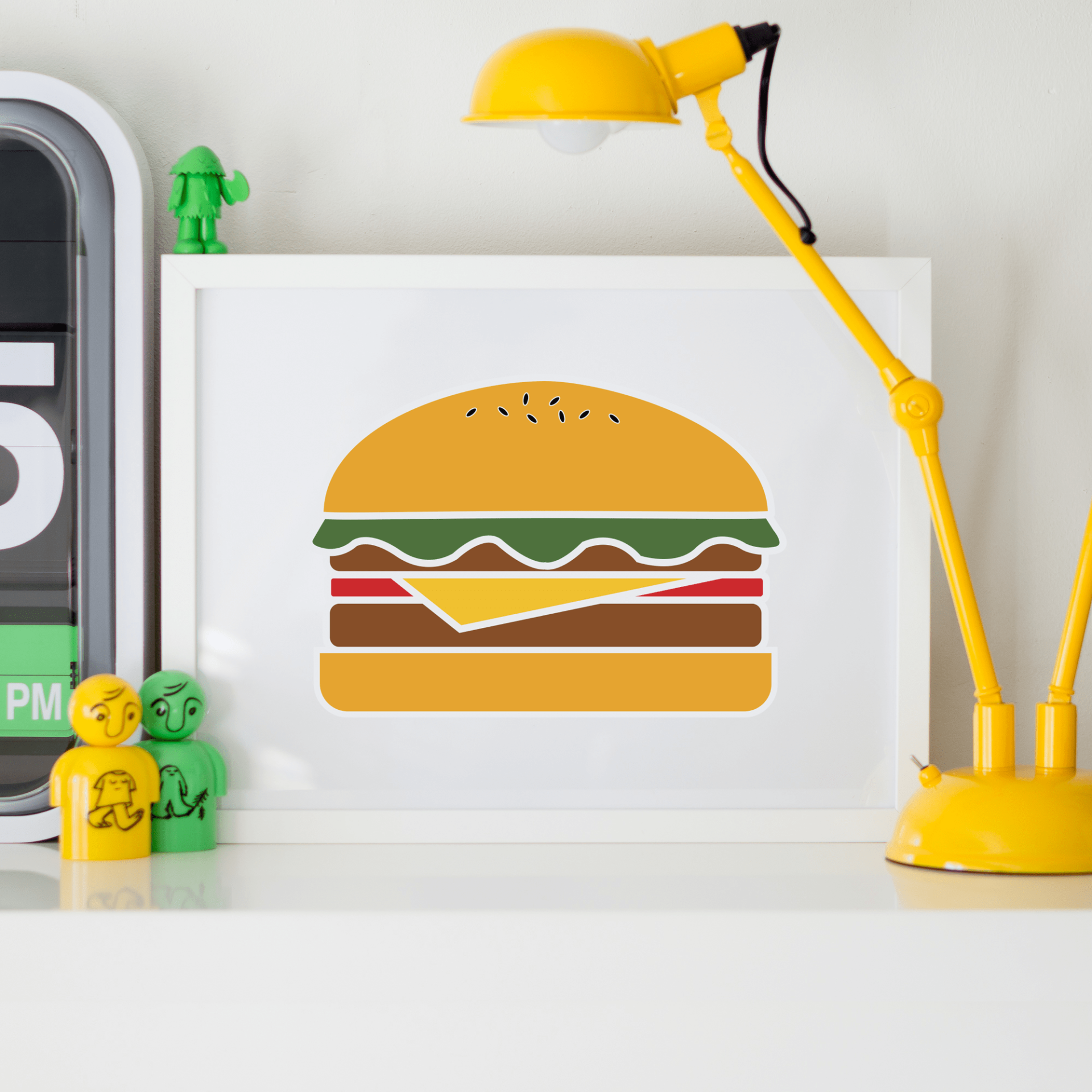 Illustration Burger